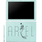 Disney The Little Mermaid Ariel Daydreamer Art Galaxy Book 12in Skin